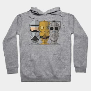 Robots of Sci Fi Hoodie